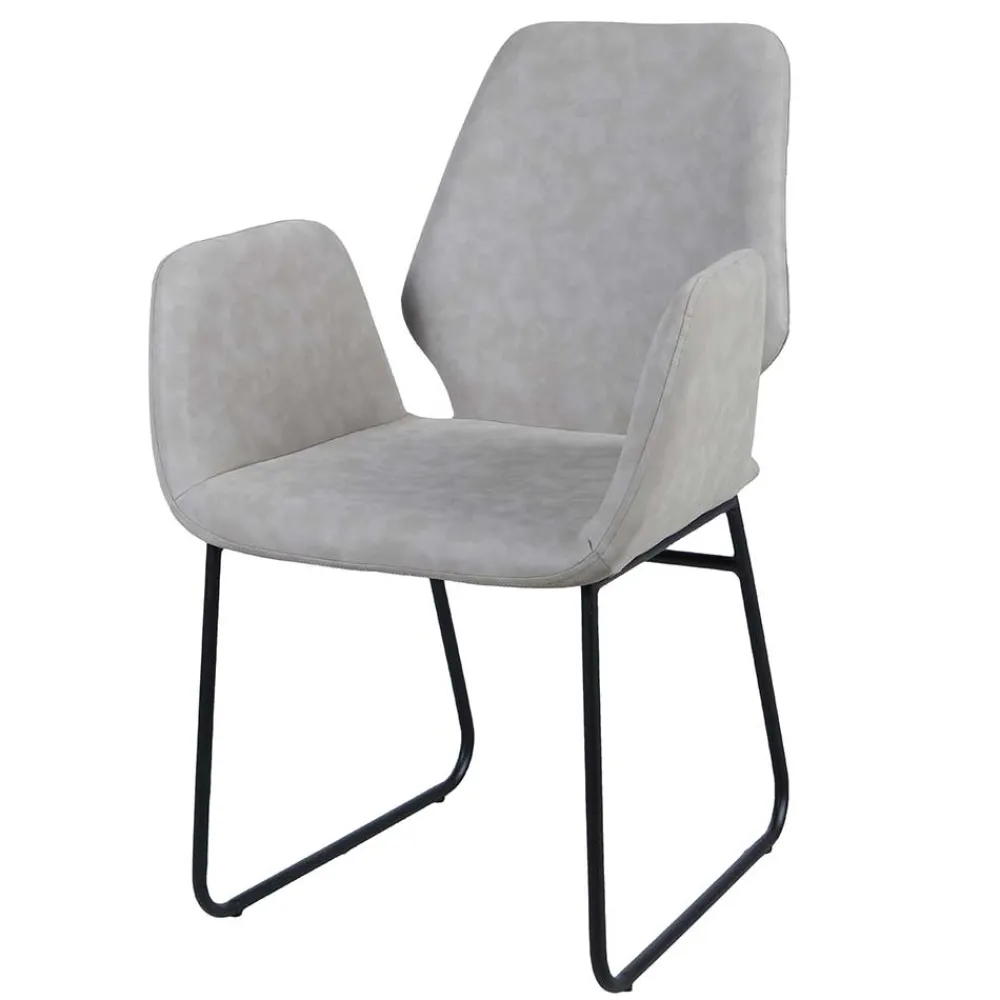 Wohnen Küchen-Essgruppen|Esszimmer Komplett*Esszimmertisch mit vier Tischsesseln - Mare (fünfteilig)