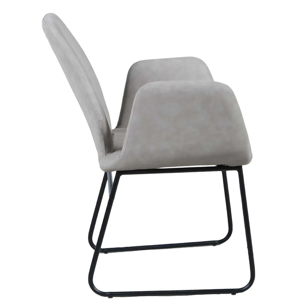 Wohnen Küchen-Essgruppen|Esszimmer Komplett*Esszimmertisch mit vier Tischsesseln - Mare (fünfteilig)