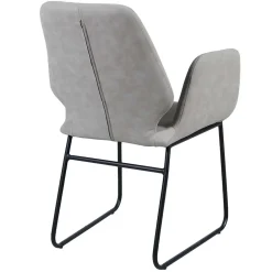 Wohnen Küchen-Essgruppen|Esszimmer Komplett*Esszimmertisch mit vier Tischsesseln - Mare (fünfteilig)