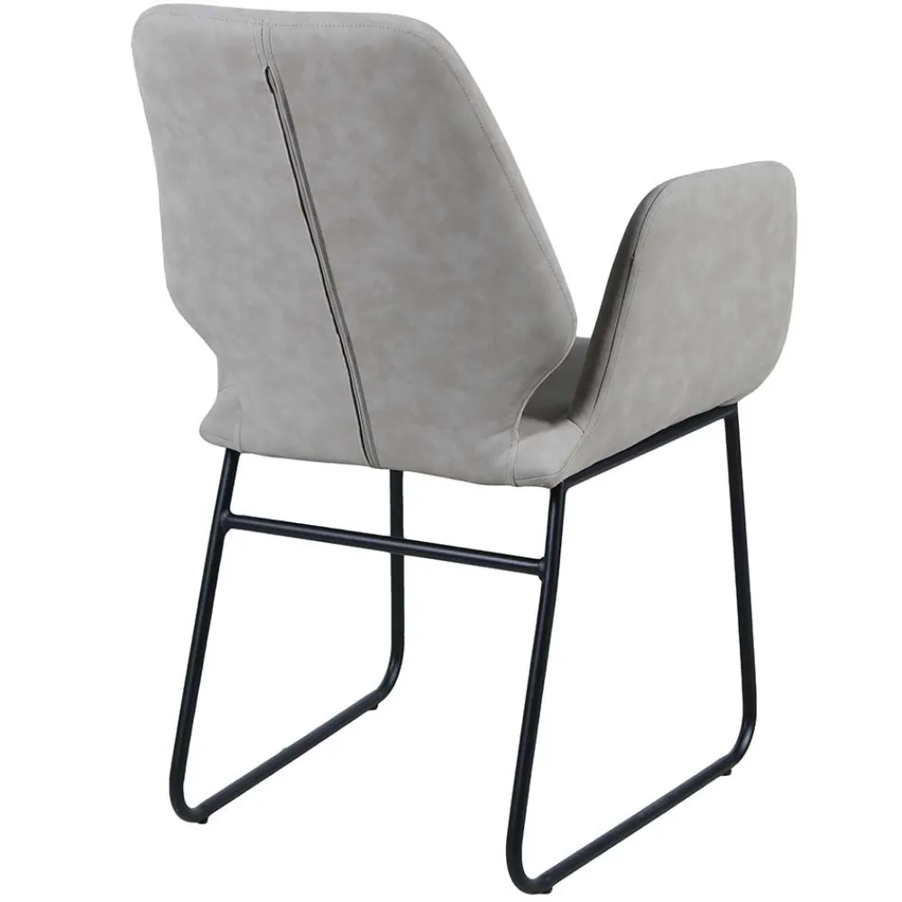 Wohnen Küchen-Essgruppen|Esszimmer Komplett*Esszimmertisch mit vier Tischsesseln - Mare (fünfteilig)