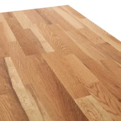 Wohnen Naturholzmöbel|Loft Möbel*Esszimmertisch mit Zerreiche Platte - Munteo