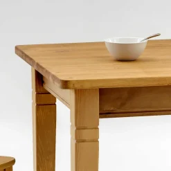 Wohnen Esszimmertisch Piatra mit Schubladen