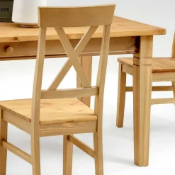 Wohnen Esszimmertisch Piatra mit Schubladen