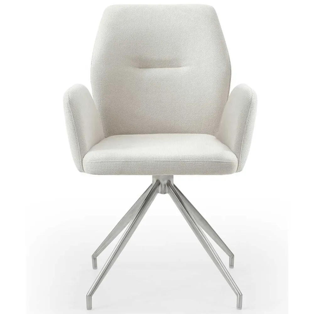 Wohnen Esszimmertisch und Stühle im Set - Vin (fünfteilig)