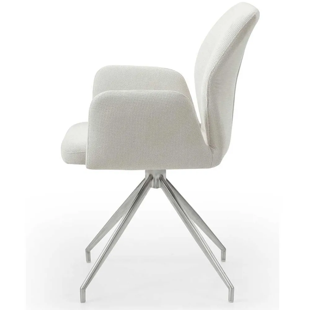 Wohnen Esszimmertisch und Stühle im Set - Vin (fünfteilig)