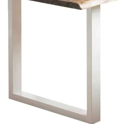 Wohnen Esszimmertisch und Stühle Set - Ziadovas (fünfteilig)