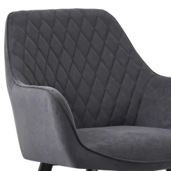 Wohnen Esszimmertisch und Stühle Set - Ziadovas (fünfteilig)