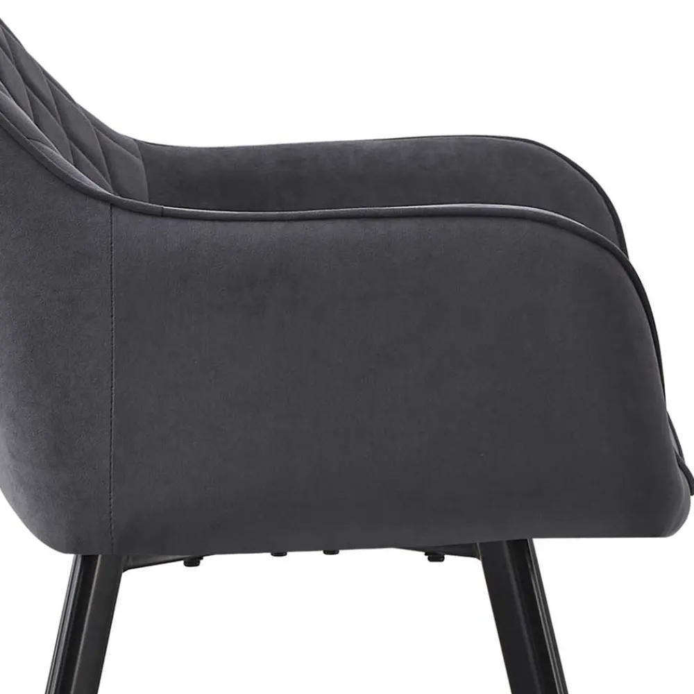 Wohnen Esszimmertisch und Stühle Set - Ziadovas (fünfteilig)