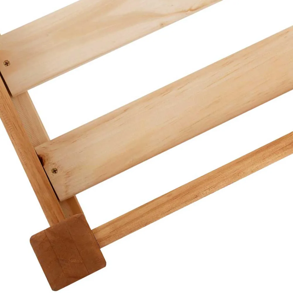 Wohnen Kindermöbel|Kinderbetten*Etagenbett mit breitem Bett unten aus Kiefer - Inverness