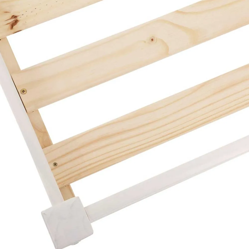 Kinder Wohnen Etagenbett mit 140x200 & 90x200 Liegefläche - Isner