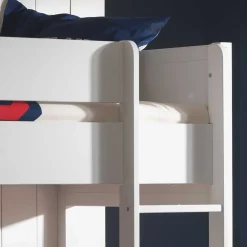 Kinder Wohnen Etagenbett Raven in Weiß