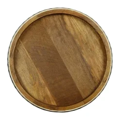 Wohnen Massivholzmöbel|Küchentische*Ethno Style Beistelltisch aus Massivholz Mango - Piton