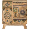 Wohnen Orientalische Möbel*Ethno Style Kommode mit fünf Schubladen - Azua