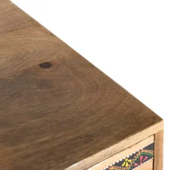 Wohnen Orientalische Möbel*Ethno Style Kommode mit fünf Schubladen - Azua