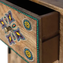 Wohnen Orientalische Möbel*Ethno Style Kommode mit fünf Schubladen - Azua