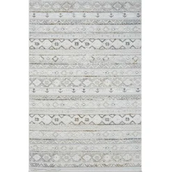 Wohnen Teppiche*Ethno Teppich mit Kurzflor - Vahidos