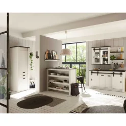 Wohnen Küche Komplett|Küchenzeilen*Extravagante Küchenmöbel inklusive Theke - Eture (sechsteilig)