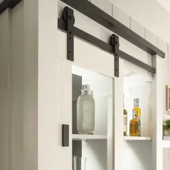 Wohnen Küche Komplett|Küchenzeilen*Extravagante Küchenmöbel inklusive Theke - Eture (sechsteilig)