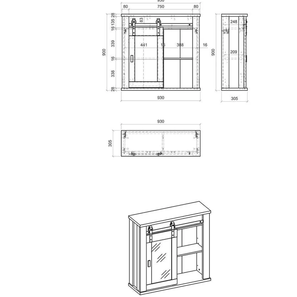 Wohnen Küche Komplett|Küchenzeilen*Extravagante Küchenmöbel inklusive Theke - Eture (sechsteilig)