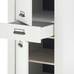 Wohnen Küche Komplett|Küchenzeilen*Extravagante Küchenmöbel inklusive Theke - Eture (sechsteilig)