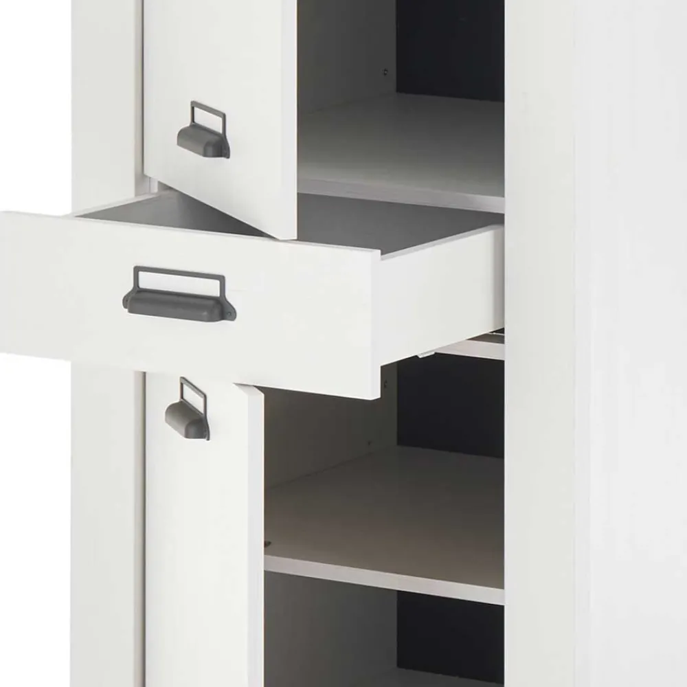 Wohnen Küche Komplett|Küchenzeilen*Extravagante Küchenmöbel inklusive Theke - Eture (sechsteilig)