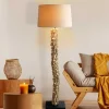 Wohnen Lampen & Leuchten*Extravagante Stehleuchte aus Treibholz - Cancan