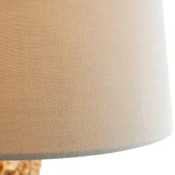 Wohnen Lampen & Leuchten*Extravagante Stehleuchte aus Treibholz - Cancan