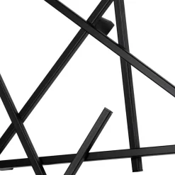 Wohnen Garderoben|Garderoben*Extravagante Wandgarderobe in Schwarz - Volkma