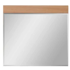 Wohnen Facettenspiegel aus Esche Massivholz - Cymbal