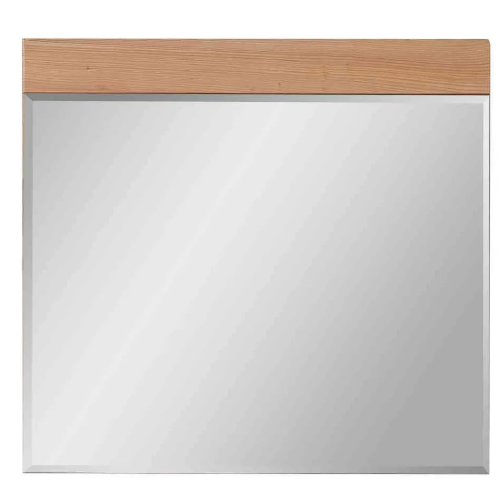 Wohnen Facettenspiegel aus Esche Massivholz - Cymbal