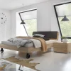 Wohnen Factory Design Bett mit Nachtkommoden - Anglivia (dreiteilig)