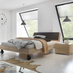 Wohnen Factory Design Bett mit Nachtkommoden - Anglivia (dreiteilig)