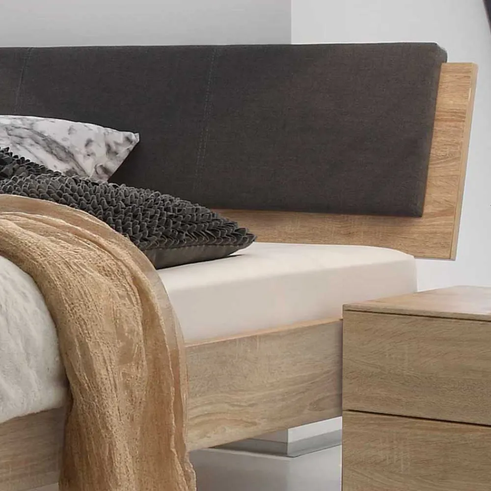 Wohnen Factory Design Bett mit Nachtkommoden - Anglivia (dreiteilig)