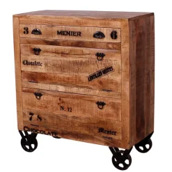 Wohnen Diele Komplett*Factory Dielenmöbel Kombination - Indri (fünfteilig)