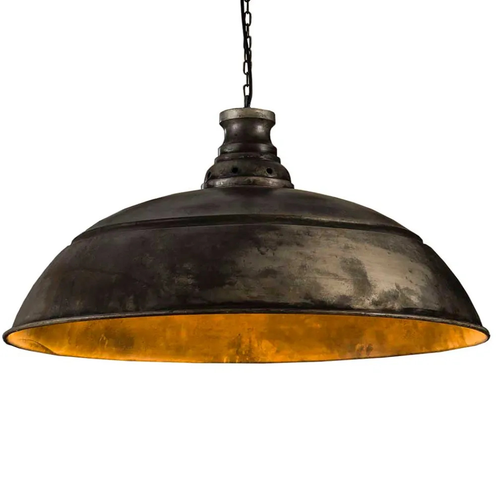 Wohnen Vintage Möbel|Lampen & Leuchten*Factory Hängeleuchte mit 80cm Schirm - Buama