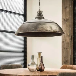 Wohnen Vintage Möbel|Lampen & Leuchten*Factory Hängeleuchte mit 80cm Schirm - Buama