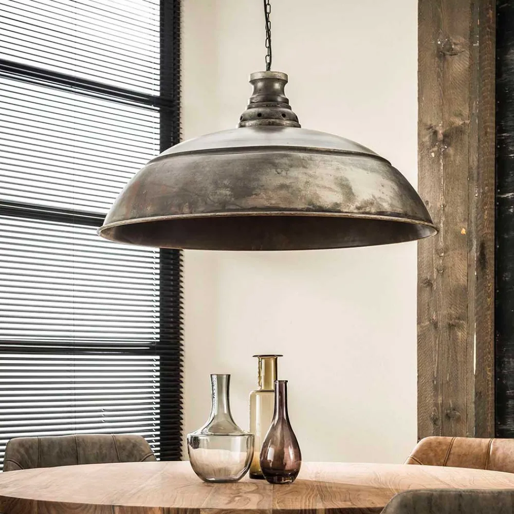 Wohnen Vintage Möbel|Lampen & Leuchten*Factory Hängeleuchte mit 80cm Schirm - Buama