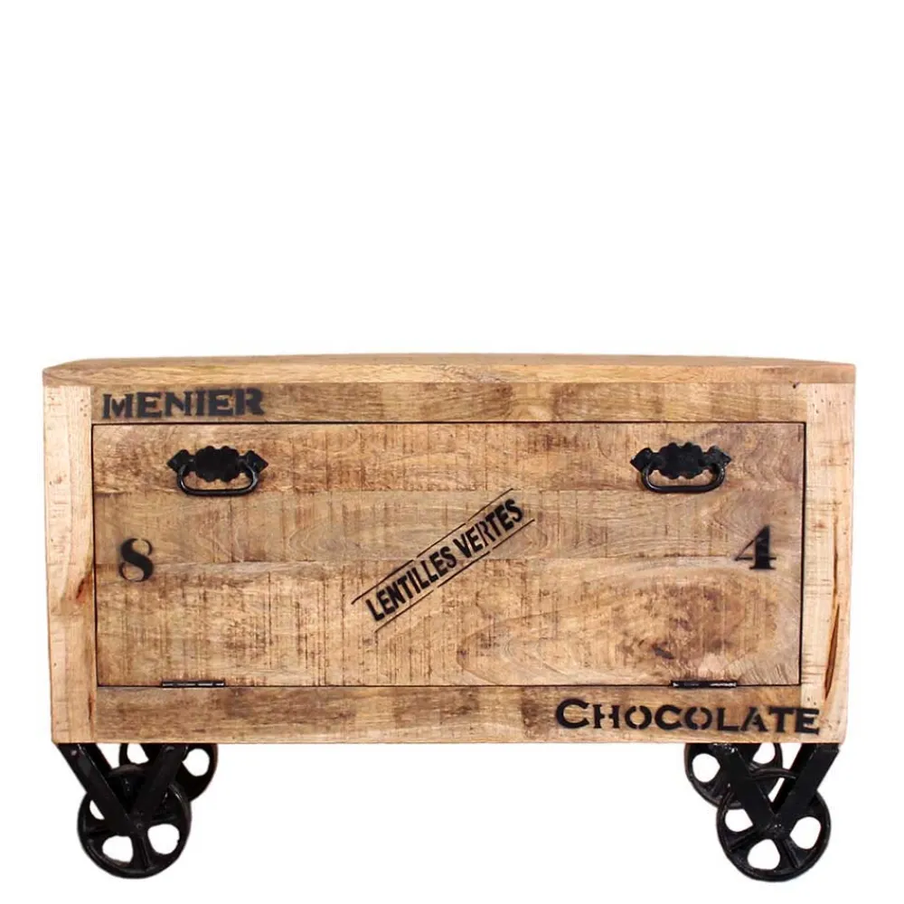 Wohnen Diele Komplett*Factory Style Flurmöbel Set - Indri (vierteilig)