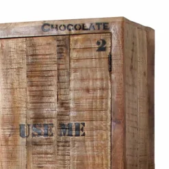 Wohnen Diele Komplett*Factory Style Flurmöbel Set - Indri (vierteilig)