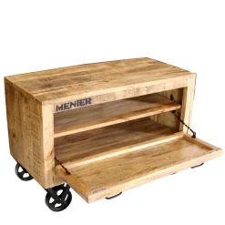 Wohnen Diele Komplett*Factory Style Flurmöbel Set - Indri (vierteilig)