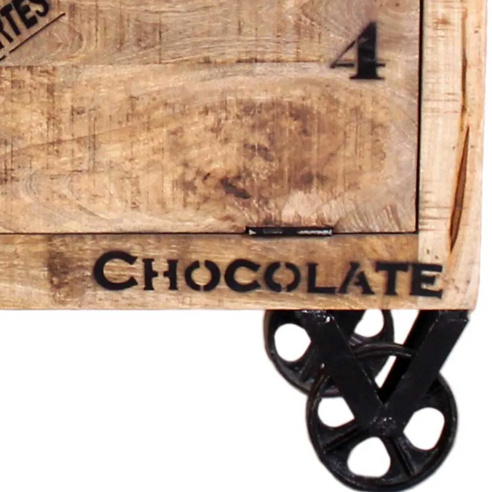 Wohnen Diele Komplett*Factory Style Flurmöbel Set - Indri (vierteilig)