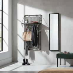 Wohnen Garderoben|Garderoben*Factory Wandgarderobe aus Metall - Foskany