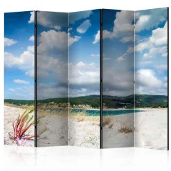 Wohnen Faltbare Raum Trennwand mit Fotodruck - Zandraca