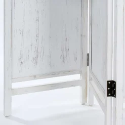 Wohnen Wohnzimmer-Regale|Shabby Chic Möbel*Faltbarer Paravent - auch als Regal nutzbar - Varese