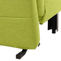 Wohnen Faltcouch ohne Armlehnen in Gelbgrün - Ektuala