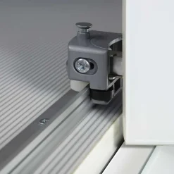 Wohnen Falttüren Schlafzimmerschrank Donpiave in Weiß