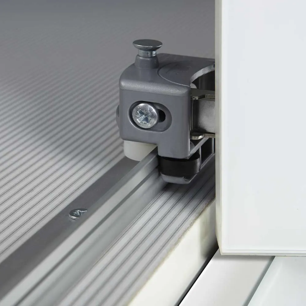 Wohnen Falttüren Schlafzimmerschrank Donpiave in Weiß