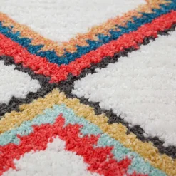 Wohnen Teppiche*Farbenfroher Teppich im Boho Style - Lyrono