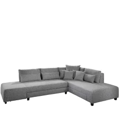 Wohnen Sofas|Sofa*Federkern Eckcouch mit Schlaffunktion - Roseanna