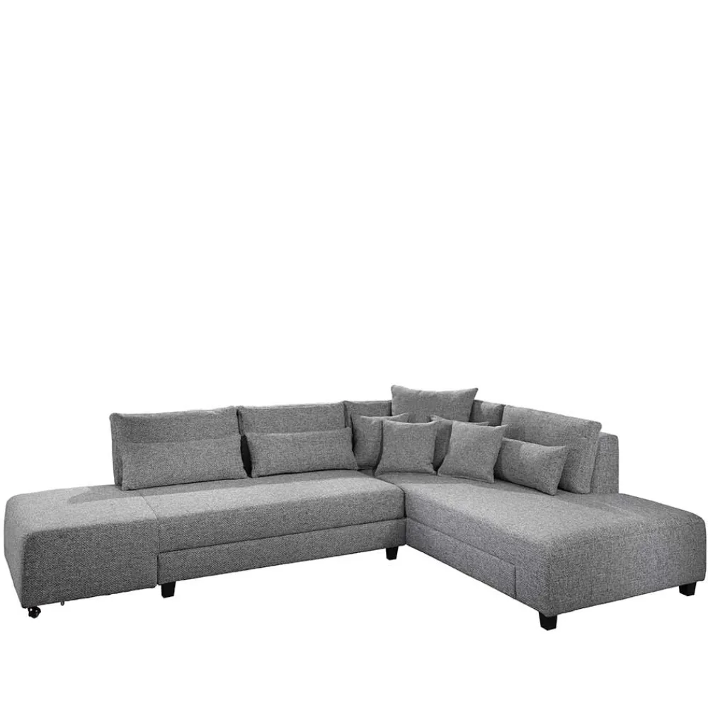 Wohnen Sofas|Sofa*Federkern Eckcouch mit Schlaffunktion - Roseanna